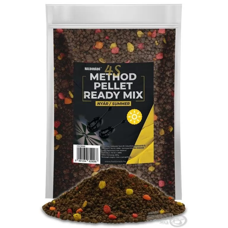 HALDORÁDÓ 4S Method Pellet Ready Mix - Nyár / 1