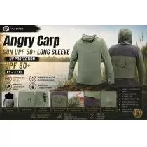 HALDORÁDÓ Angry Carp SUN UPF 50+ Long Sleeve L termék kép