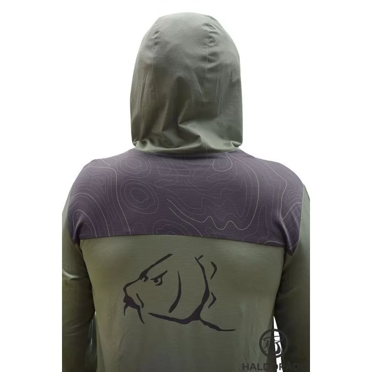 HALDORÁDÓ Angry Carp SUN UPF 50+ Long Sleeve M / 5