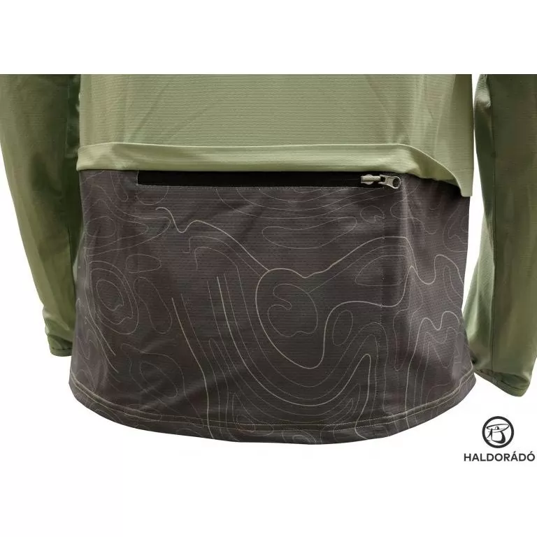 HALDORÁDÓ Angry Carp SUN UPF 50+ Long Sleeve S / 9