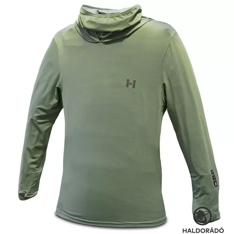 HALDORÁDÓ Angry Carp SUN UPF 50+ Long Sleeve XL / 2