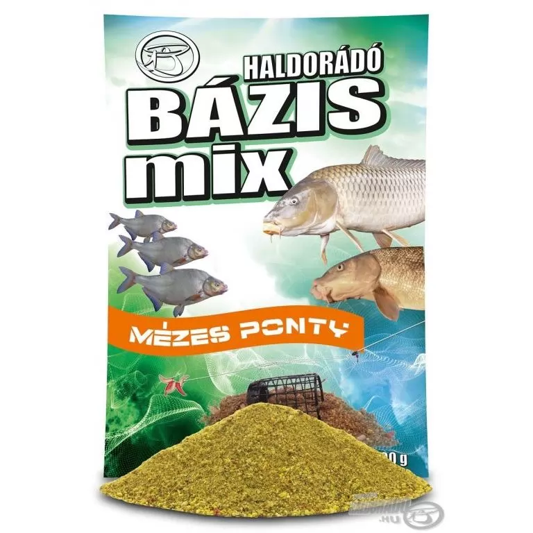 HALDORÁDÓ Bázis Mix - Mézes Ponty / 1