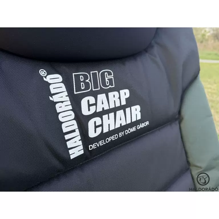HALDORÁDÓ Big Carp Chair - extra méretű kényelmes pontyos fotel / 2