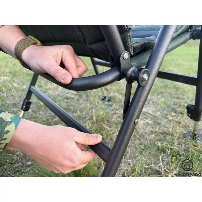 HALDORÁDÓ Big Carp Chair - extra méretű kényelmes pontyos fotel / 7