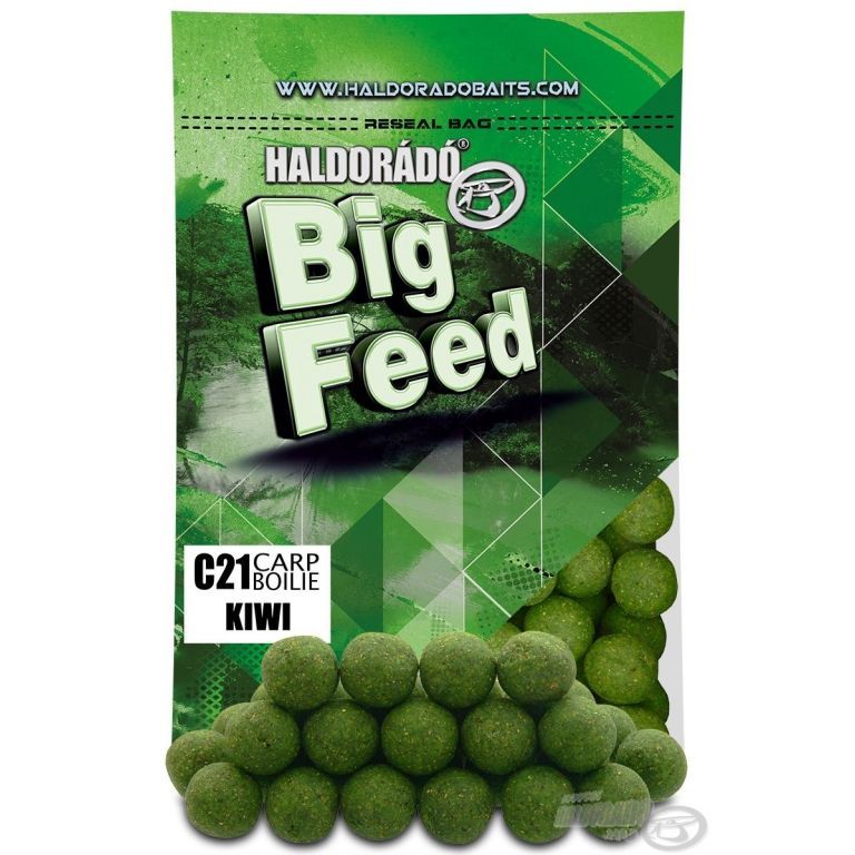 HALDORÁDÓ Big Feed - C21 Boilie - Kiwi 800 g