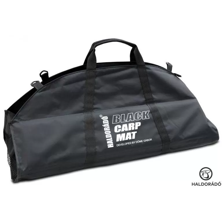 HALDORÁDÓ Black Carp Mat - oldalfalas erősített pontymatrac és mérlegelő / 4