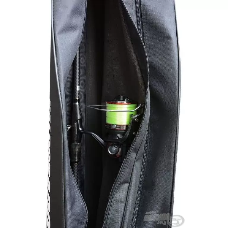 HALDORÁDÓ BLACK EDITION Merev bottartó táska 2 botos 140 cm / 6