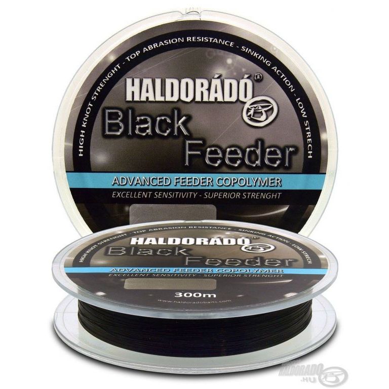 HALDORÁDÓ Black Feeder 0,25 mm