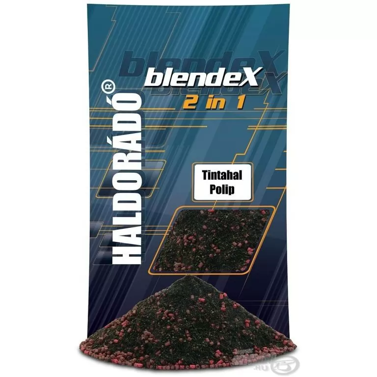 HALDORÁDÓ BlendeX 2 in 1 - Tintahal + Polip / 1