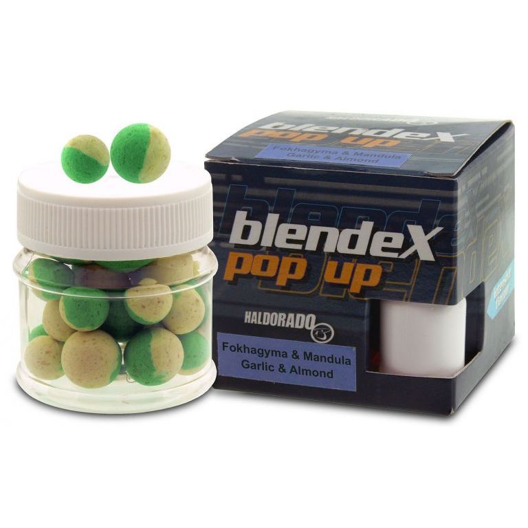 HALDORÁDÓ - BlendeX Pop Up Big Carps - Fokhagyma + Mandula