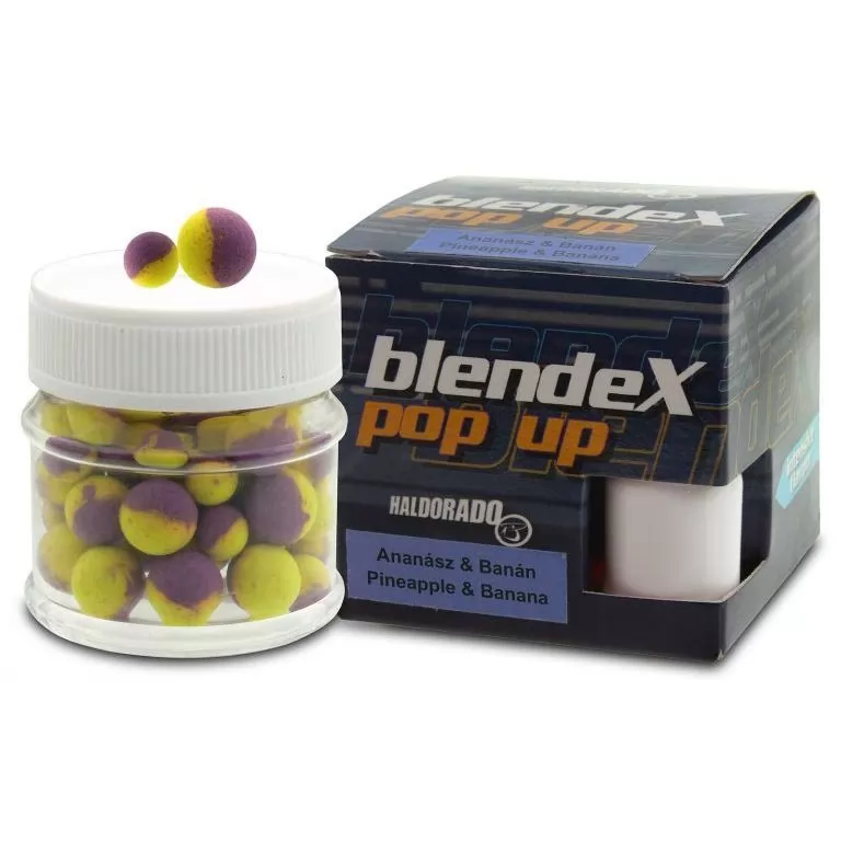 HALDORÁDÓ BlendeX Pop Up Method - Ananász + Banán