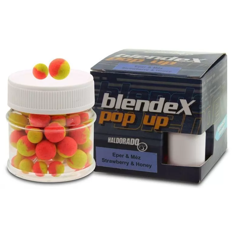 HALDORÁDÓ BlendeX Pop Up Method - Eper + Méz HALDORÁDÓ BlendeX Pop Up Method - Eper + Méz