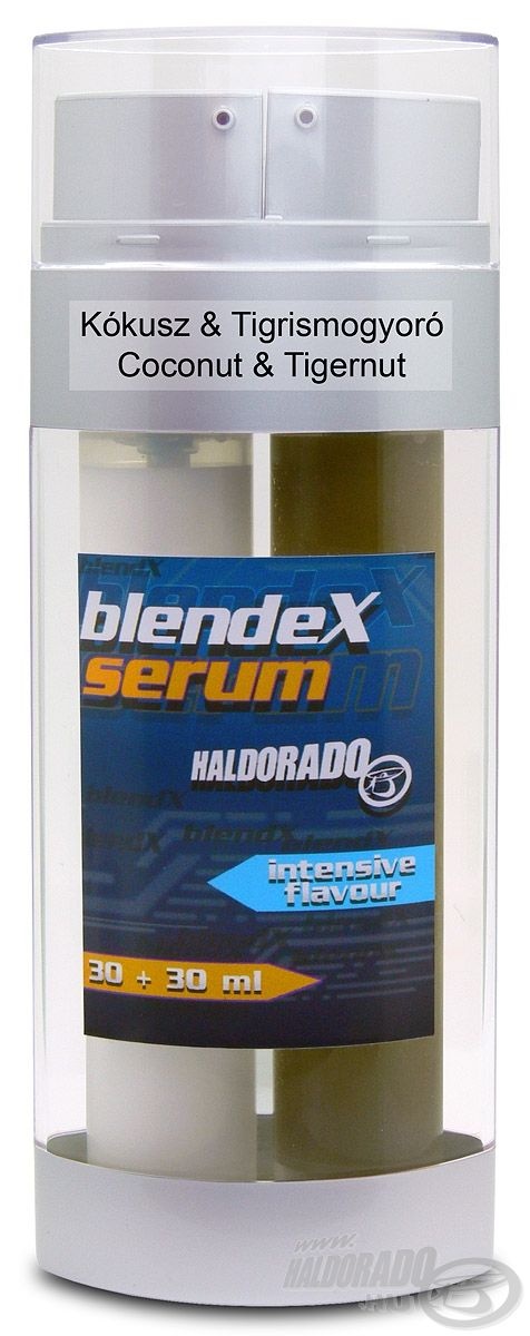 BlendeX Serum - K�kusz + Tigrismogyor�