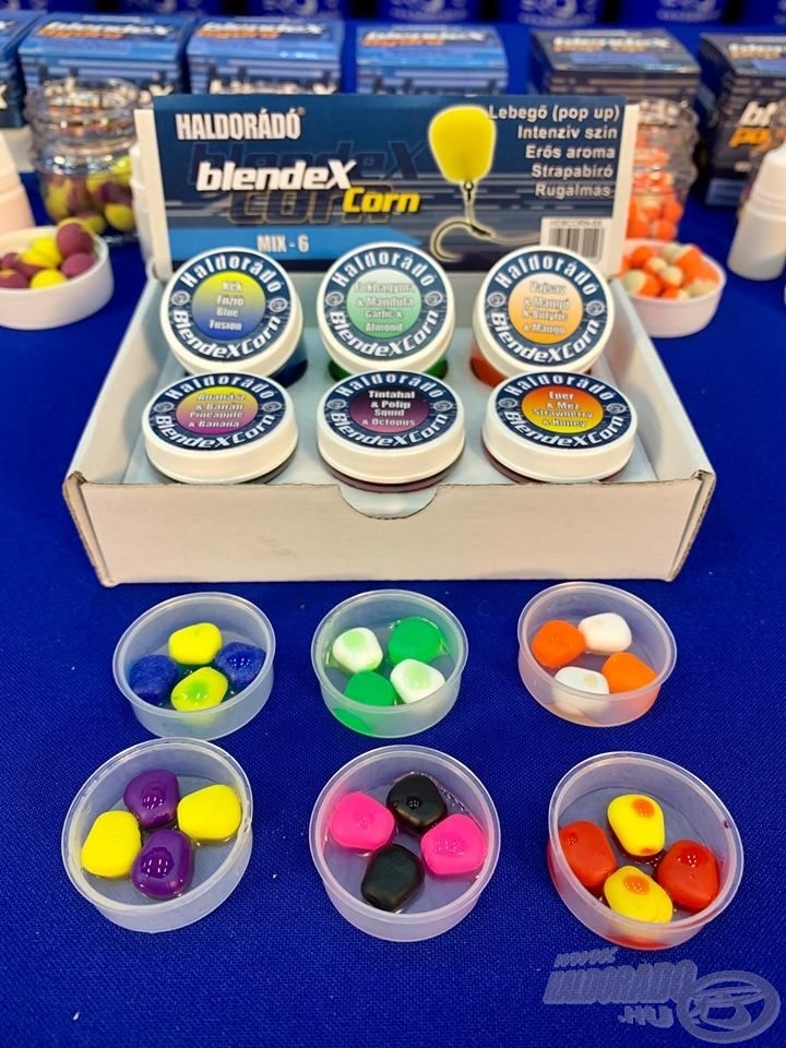 BlendexCorn - Tintahal + Polip