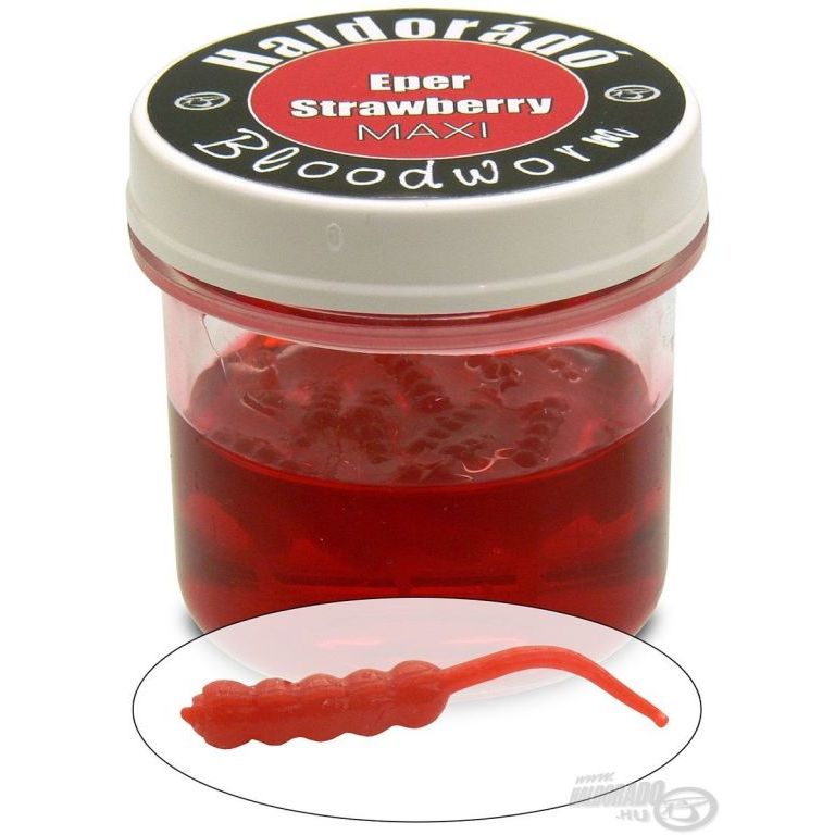 HALDORÁDÓ Bloodworm Maxi - Eper