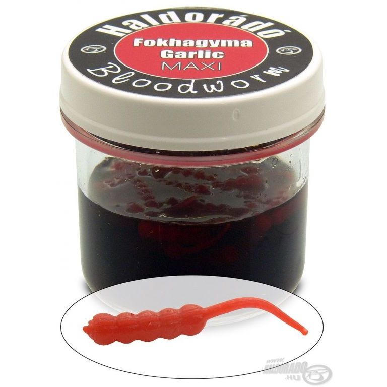 HALDORÁDÓ Bloodworm Maxi - Fokhagyma