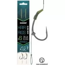 HALDORÁDÓ Blow Back Rig - 6 - professzionális pontyos horogelőke fekvő és hóember csalikhoz