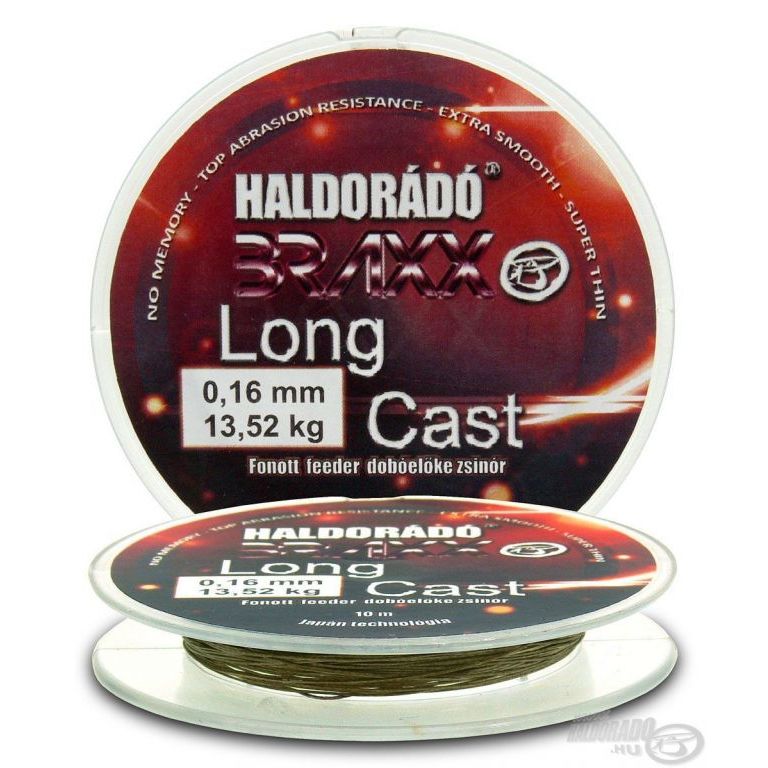 HALDORÁDÓ Braxx Long Cast 0,20 mm