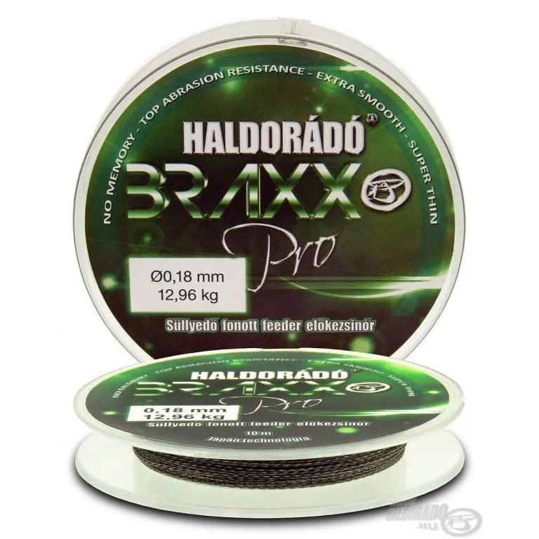 HALDORÁDÓ Braxx Pro 0,10 mm / 1