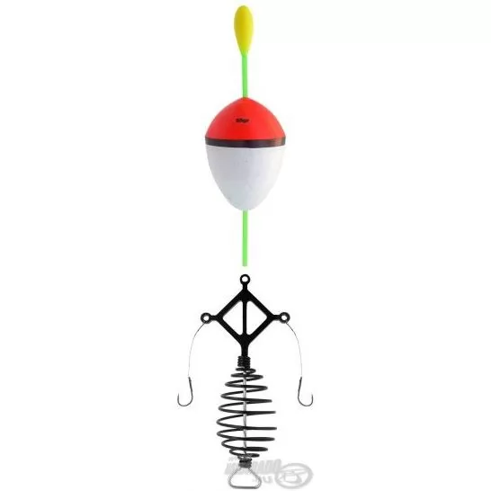 HALDORÁDÓ Busázó úszó Start szett etetőanyagos - vízközti