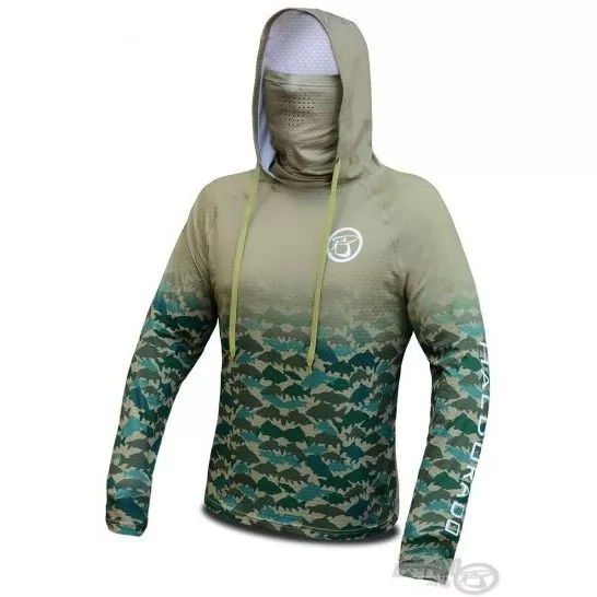 HALDORÁDÓ Camou Carp UPF 50+ Long Sleeve M