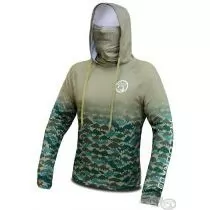 HALDORÁDÓ Camou Carp UPF 50+ Long Sleeve XL