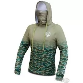 HALDORÁDÓ Camou Carp UPF 50+ Long Sleeve XL