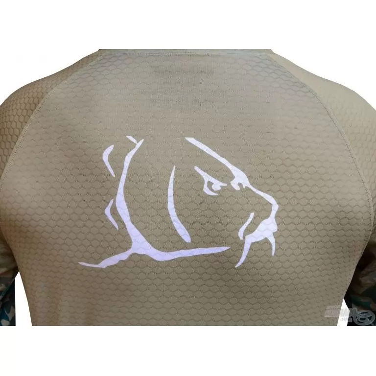 HALDORÁDÓ Camou Carp UPF 50+ Long Sleeve XXL / 2