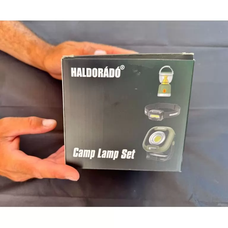 HALDORÁDÓ Camp Lamp Set 3 darabos lámpa szett / 2