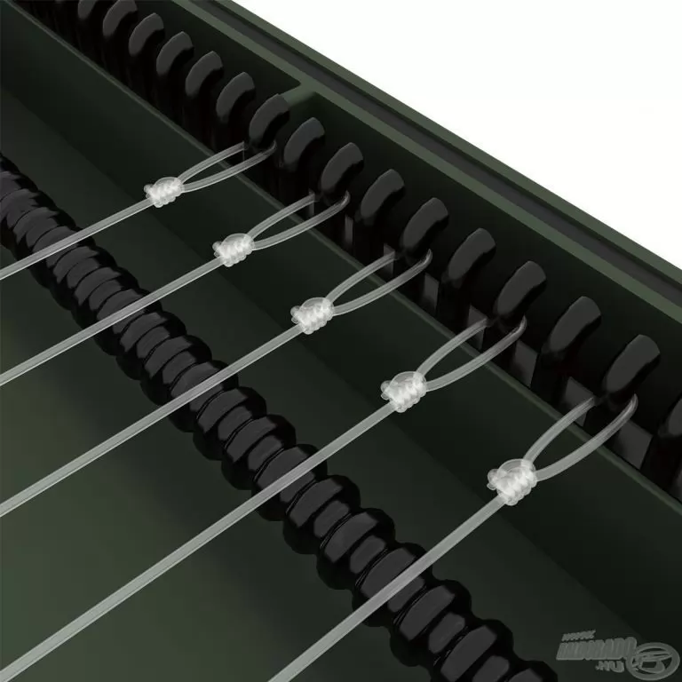 HALDORÁDÓ Carp Box - Pontyos aprócikk és előketartó doboz / 4