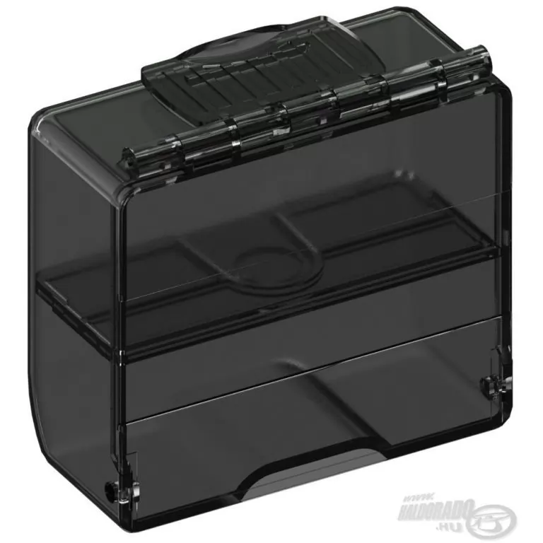 HALDORÁDÓ Carp Pro Box - Pontyos aprócikk és előketartó doboz / 9