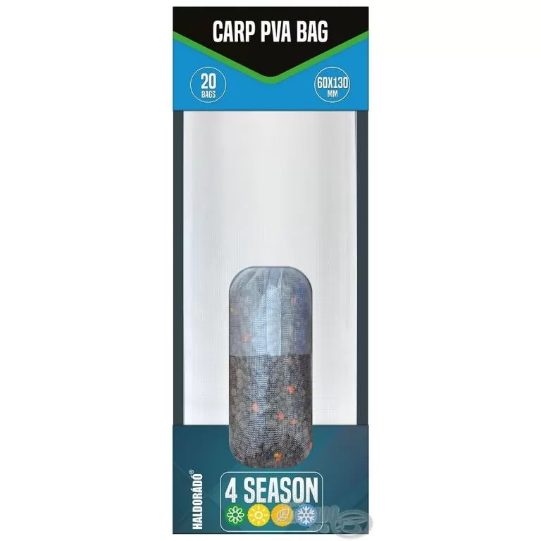 HALDORÁDÓ Carp PVA Bag 60x130 mm - PVA tasak 20 db/csg / 1