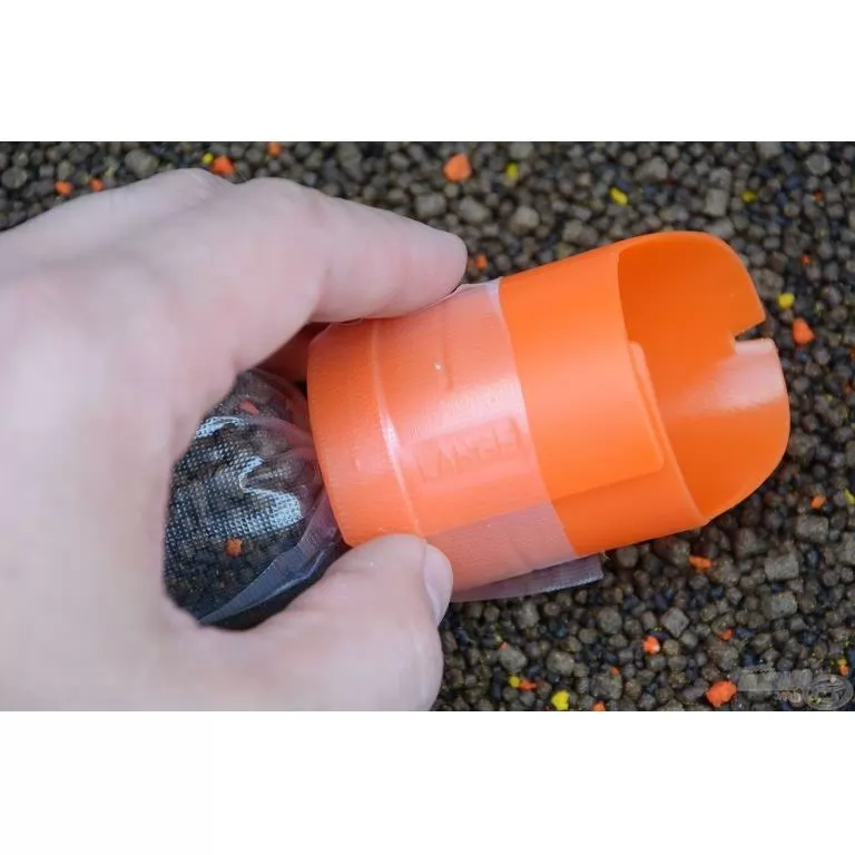 HALDORÁDÓ Carp PVA Bag Loader Kit - PVA tasak töltő szerszám készlet / 4