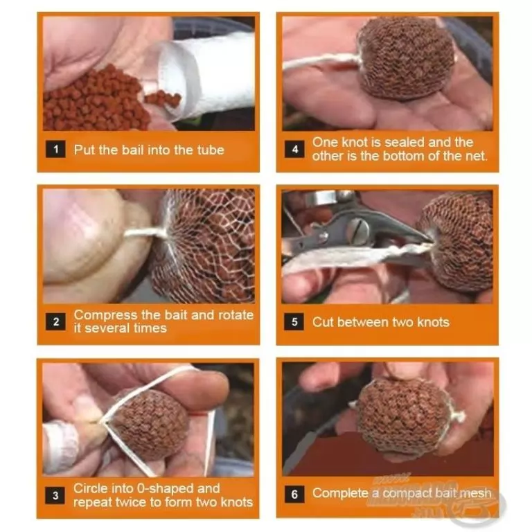 HALDORÁDÓ Carp PVA Mesh Refill 44 mm - PVA háló utántöltő 5 m / 2