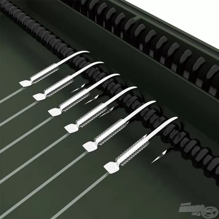 HALDORÁDÓ Carp Rigs Box - Pontyos előketartó doboz / 6