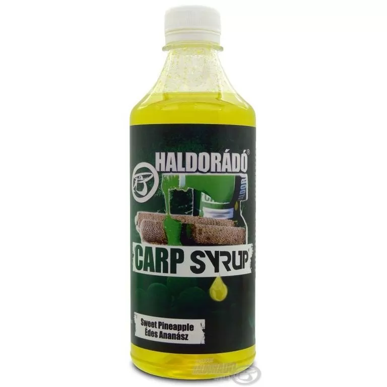 HALDORÁDÓ Carp Syrup - Édes Ananász / 1