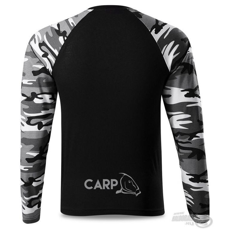 HALDORÁDÓ Carp Team Camouflage hosszú ujjú póló XXL