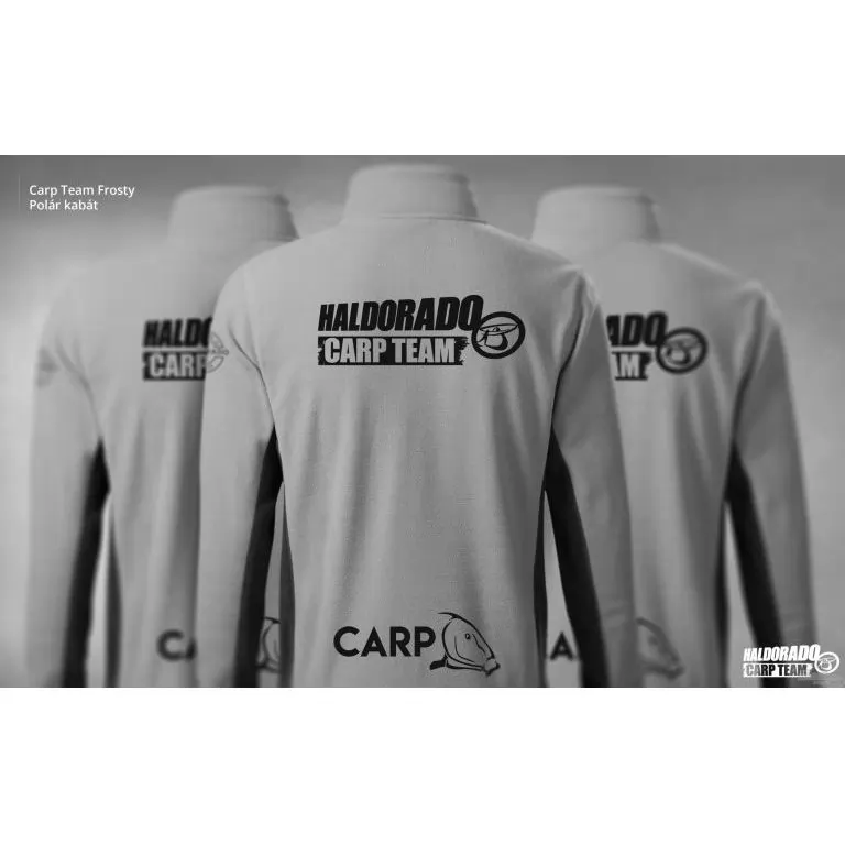 HALDORÁDÓ Carp Team Frosty Polár kabát S / 4