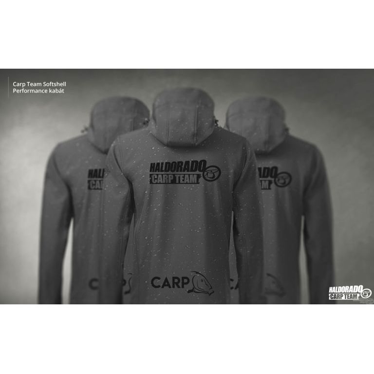 HALDORÁDÓ Carp Team Softshell Performance kabát L