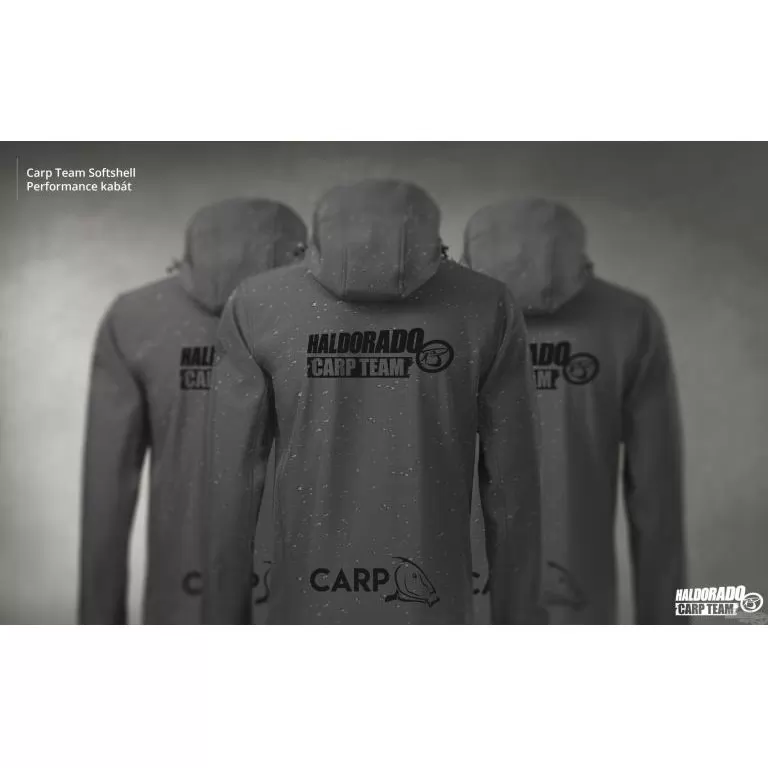 HALDORÁDÓ Carp Team Softshell Performance kabát XL / 5