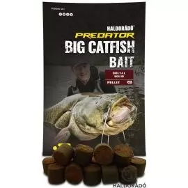 HALDORÁDÓ Catfish Bait Pellet 28 mm - Brutal Squid 1 kg
