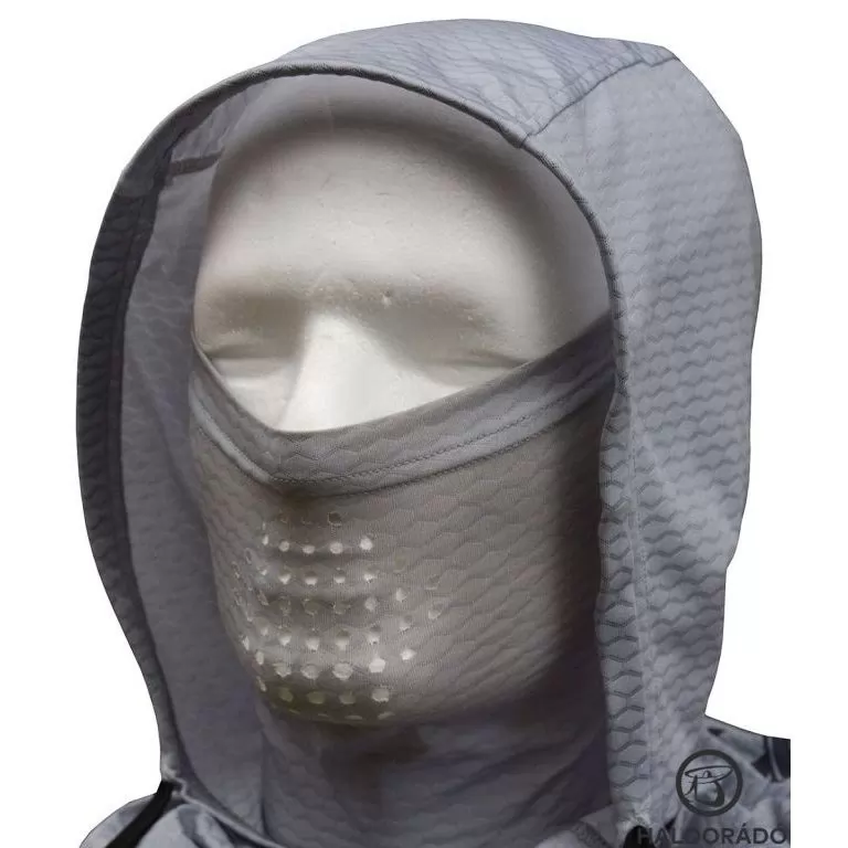 HALDORÁDÓ Catfish Black UPF 50+ Long Sleeve XXXL / 2