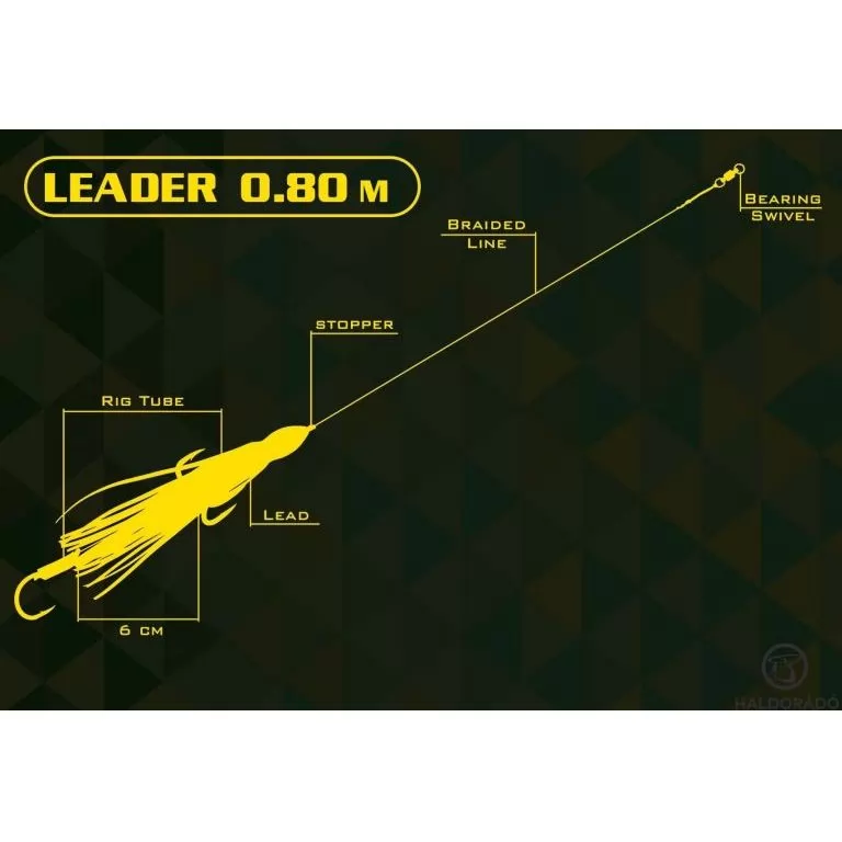 HALDORÁDÓ Catfish Rig 11 - Klonker Rig / 3