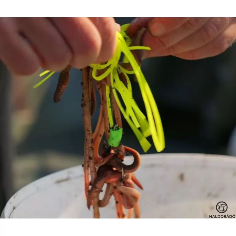 HALDORÁDÓ Catfish Rig 11 - Klonker Rig / 5