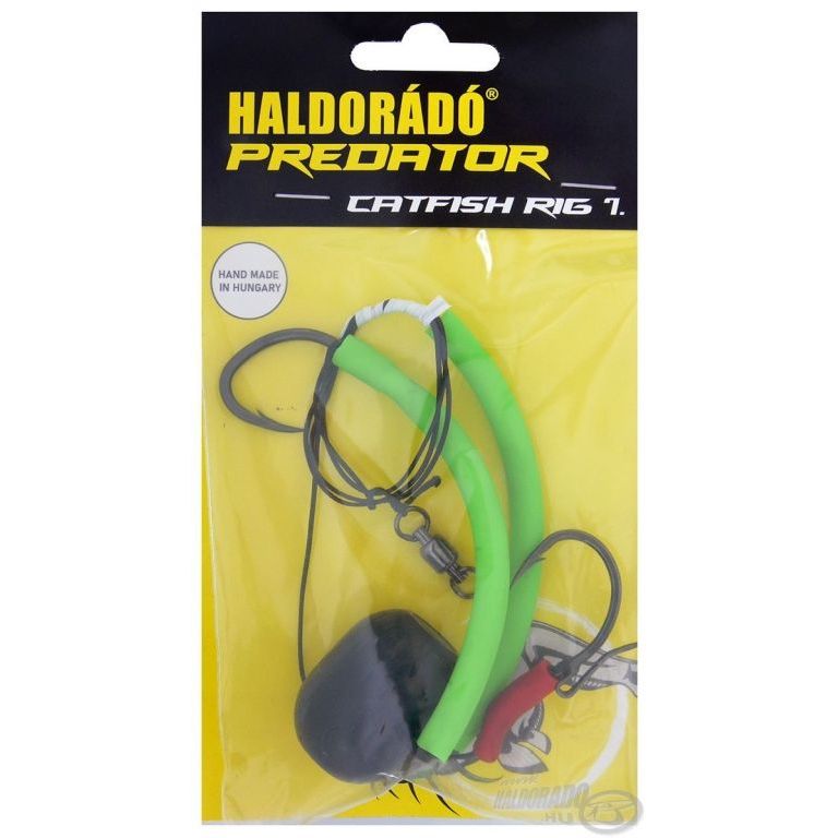 HALDORÁDÓ Catfish Rig 7 - Fireball szerelék 200 g