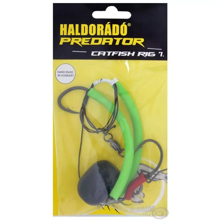 HALDORÁDÓ Catfish Rig 7 - Fireball szerelék 200 g / 1