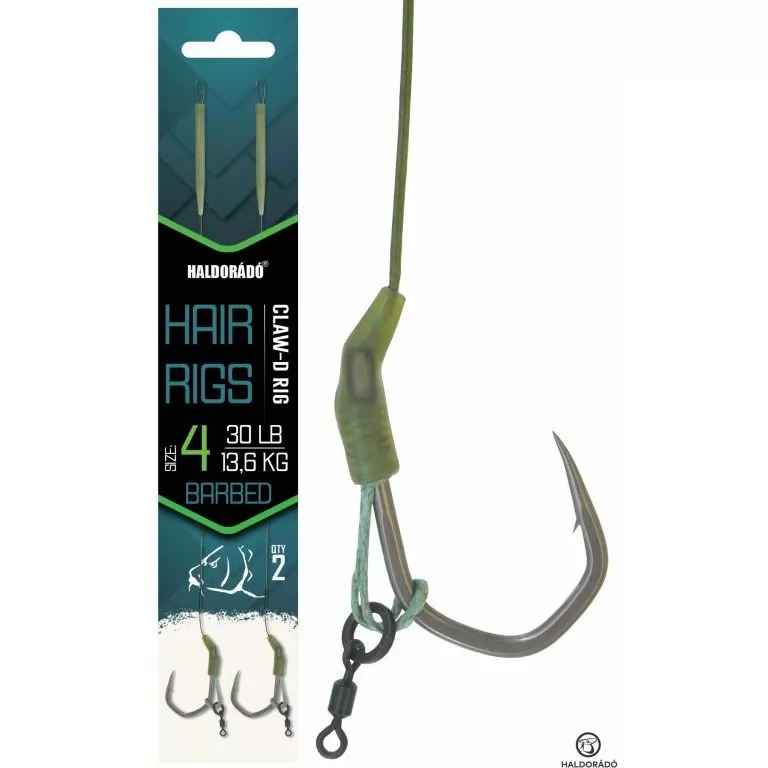 HALDORÁDÓ CLAW D-RIG 4 - saskarom horoggal ellátott univerzális rig / 1