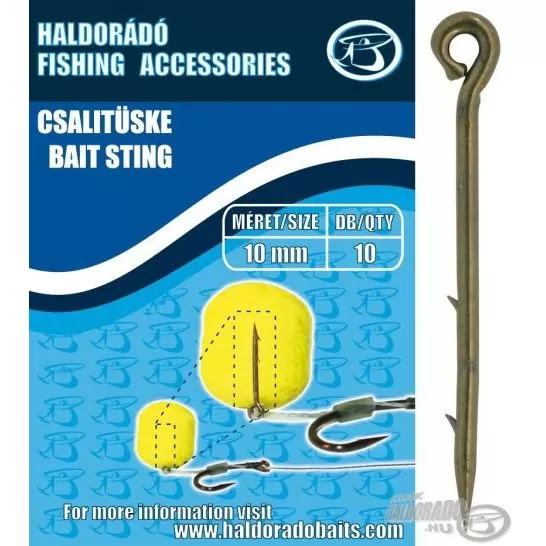 HALDORÁDÓ Csalitüske 10 mm