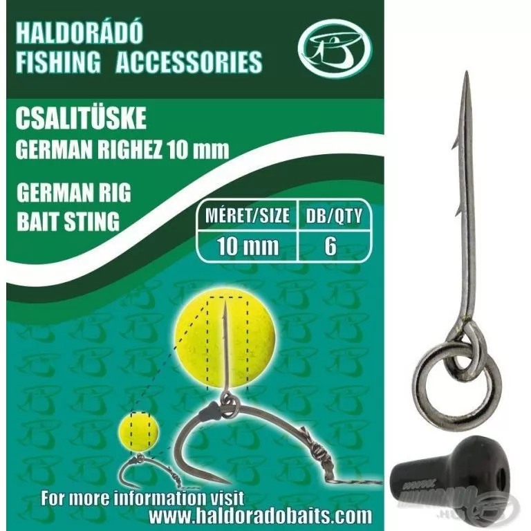 HALDORÁDÓ Csalitüske German Righez 10 mm / 1