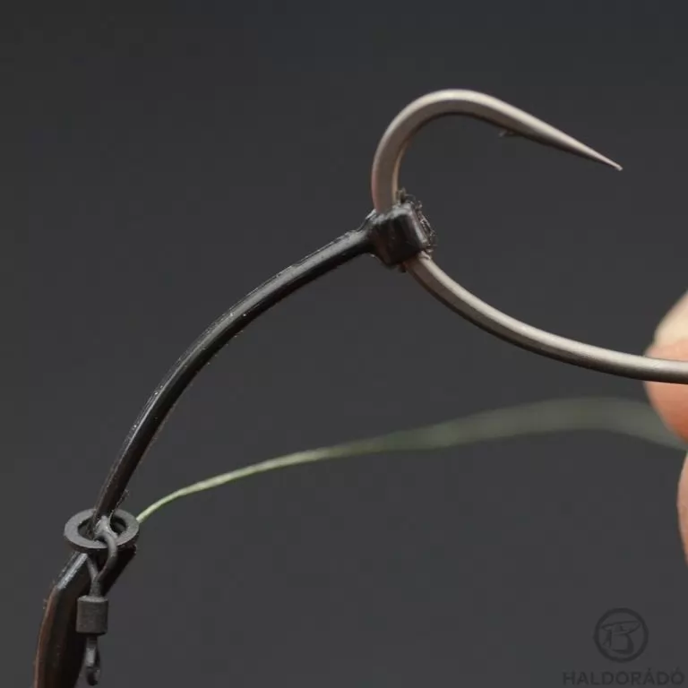 HALDORÁDÓ D-Rig Aligner + Swivel - horogbefordító mikroforgóval D-rig / 6